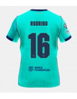 Barcelona Rodri Hernandez #16 Alternativní Dres 2026-27 Krátký Rukáv
